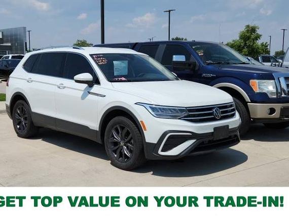 VOLKSWAGEN TIGUAN 4MOTION 2022 3VV2B7AX5NM019219 image
